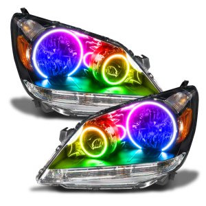 Honda Odyssey Headlight Assemblies - ORACLE Lighting - ColorSHIFT SMD - `05-`07